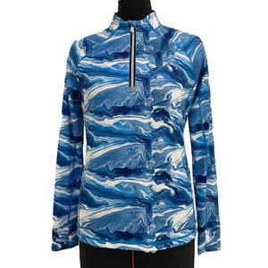 Ropa ecuestre Camisas ecuestres personalizadas Manga larga Equitación Servicios de capa base Show Shirt para la venta - Product Image 1