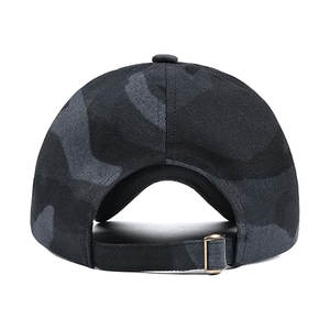 หมวกเบสบอลตัดเลเซอร์แบบเจาะรู5แผงหมวกเบสบอลยุทธวิธีกีฬากันน้ำมีความต้องการมากที่สุด - Product Image 2