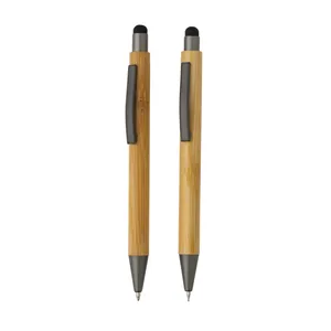 ชุดปากกาไม้ไผ่ FSC ชุดของขวัญธุรกิจที่ยั่งยืนสำหรับการขายส่ง - Product Image 5