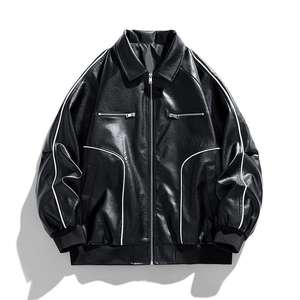 แจ็กเก็ตแฟชั่นสำหรับผู้ชายดีไซน์โดดเด่นคอตั้งสำหรับฤดูหนาว - Product Image 1