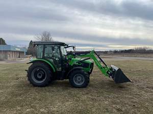 Tractor Deutz-Fahr 5080D KEYLINE 2025 - Product Image 3