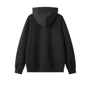 Sweat à capuche personnalisé avec strass Sweat à capuche tendance Unisexe Design personnalisé Sweat à capuche personnalisé avec paillettes - Product Image 2