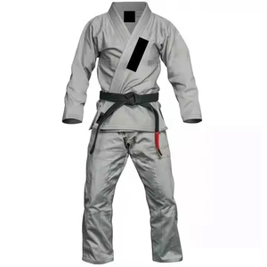 Vente en gros de kimono Jiu Jitsu personnalisé de haute qualité 100% pur coton personnalisé Meilleur prix uniforme Jiu Jitsu de qualité supérieure - Product Image 5