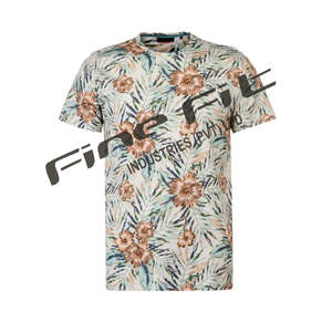 T-shirt décontracté léger 100% coton pour hommes et femmes séchage rapide confortable avec conception unie d'impression de logo de sublimation personnalisée - Product Image 2