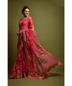 On Sale Pakistani Chiffon Sarees Lightweight & Breathable | Alibaba.com
