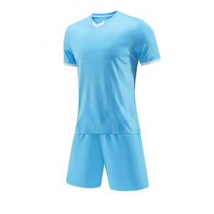 Offre Spéciale adultes enfants football uniforme ensemble haute qualité sublimation vert séchage rapide maille maillot de football - Product Image 1