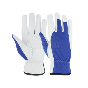 ถุงมือขับรถหนังวัวถุงมือขับรถสวมใส่สบาย - Product Image 2