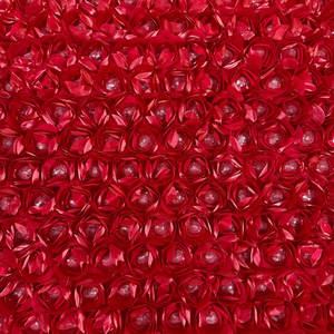 Tissu de dentelle de ruban de fleur 3D élégant conçu pour les vêtements de mode robes de mariée artisanat costumes et utilisation de décor d'événement spécial - Product Image 1