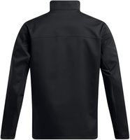 Veste Softshell Casual d'Hiver pour Homme Boomletcorp, Imperméable, Réversible, Coupe-Vent, Coupe Ajustée, en Noir, Col à Capuche, Tissu en Toile