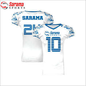 Top tendance nouvelle vente matériel frais fabriqué par des travailleurs expérimentés nouvel uniforme de football américain à faible taux, - Product Image 3