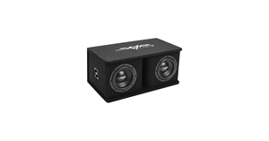 ตู้ลำโพงซับวูฟเฟอร์คู่ Skar Audio รุ่นใหม่คุณภาพสูง ขนาด 8 นิ้ว 1400 วัตต์ พร้อมตู้ลำโพงในตัว - Product Image 5