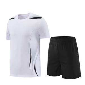 Vente en gros Uniformes de tennis avec logos personnalisés pour les clubs professionnels Uniformes de tennis à la mode Ensemble de shorts - Product Image 6