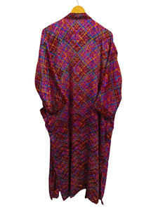 Robe portefeuille indienne tunique sari robe robe de mariée robe de maternité robe cadeau robe de plage fête porter indien imprimé soie sari kimono, - Product Image 5