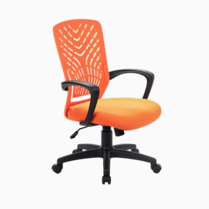 Chaise de bureau moderne en plastique - Product Image 4