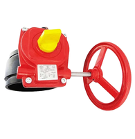 Vanne papillon à extrémité rainurée en fonte ductile DN50-DN300 vanne papillon à incendie vente en gros
