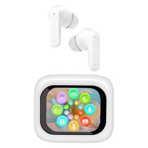 Audífonos Trevi AI Blancos con Micrófono, Cancelación de Ruido, Traducción Simultánea TWS, Modelo 0975872 - Product Image 1