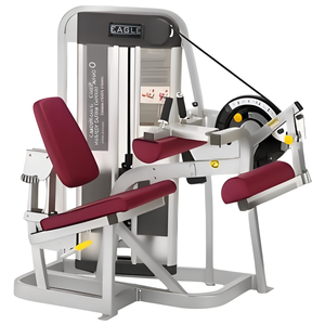 Machine à flexions de cuisses assise Eagle reconditionnée pour l'entraînement des ischio-jambiers, appareil d'exercice du bas du corps pour les salles de sport à domicile et les salles de fitness - Product Image 2