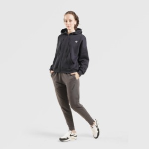 Blade <b>Zipper</b> Hoodie 100% Cotton Breathable Navy Color - Product Image 4