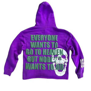 Conjunto de sudadera con capucha y forro polar de algodón para hombre superventas, chándal informal con logotipo personalizado con serigrafía ecológica para invierno - Product Image 1