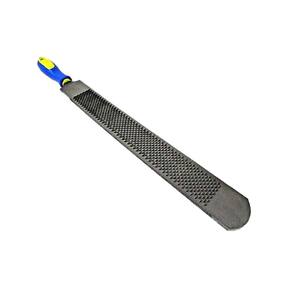 Escofina de pezuña de caballo para herradores Herramienta de recorte de acero inoxidable duradera para resultados precisos - Product Image 6