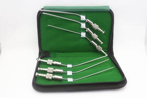 ชุดอุปกรณ์การผ่าตัดมุม6ชิ้นของเยอรมันชุดอุปกรณ์การผ่าตัดมุม6fr-12fr พรีเมี่ยม - Product Image 3