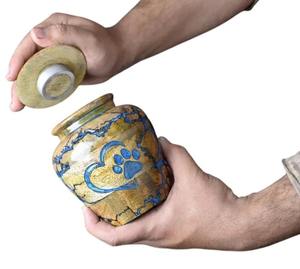 Wholesale Moisture-Proof Wooden <b>Urn</b> for Pets Best Ashes Storage for <b>Cats</b> and Dogs-Funeral Supplies - Product Image 4