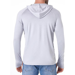 180ct Zip Solid Sudaderas con capucha y sudaderas para hombre de alta calidad Sudadera con capucha de poliéster de secado rápido Ropa de calle Sudaderas con capucha largas - Product Image 4