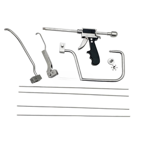 Pince de réduction colinéaire orthopédique Pince à réduction de type pistolet Pince Instrument orthopédique Pet By Surgiright - Product Image 3