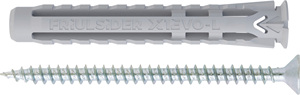 Tassello Universale X1 Evo-L Con Vite 50pz. Mm. 8x60 - Product Image 1