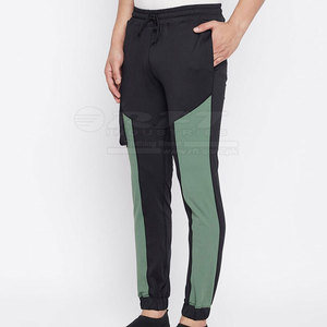 Pantalones de chándal duraderos para hombre con tela pesada y ajuste relajado, perfectos para deportes al aire libre y pantalones de chándal de uso diario - Product Image 4