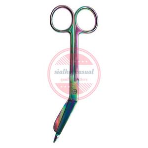 Ciseaux à pansement Lister vente en gros de ciseaux à pansement en acier inoxydable pour soins infirmiers médicaux - Product Image 3