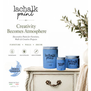 37 DENIM 100 ml LaChalk the evolution of <b>chalk</b> paint Where <b>chalk</b> meets resin: Hybrid <b>Chalk</b> Resin Paint made in Italy - Product Image 1