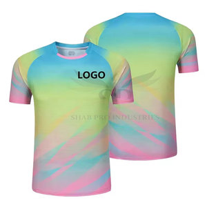 เสื้อเจอร์ซีย์แบบระเหิดเสื้อเจอร์ซีย์พิมพ์ลายโลโก้ของคุณเอง - Product Image 4