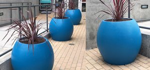 กระถางดอกไม้และที่ปลูกต้นไม้ไฟเบอร์กลาสสวนในร่มและกลางแจ้งสินค้ามาใหม่ราคาสมเหตุสมผลสำหรับการใช้งานพื้นจากตลาดอินเดีย - Product Image 3