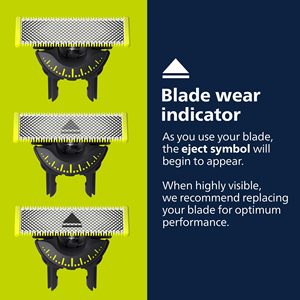 Afeitadora Eléctrica Híbrida Impermeable IPX7 para Cara y Cuerpo, Afeitadora Rotatoria Inalámbrica de Triple Cuchilla, Lavable, Repuesto Alemán de Seguridad - Product Image 4