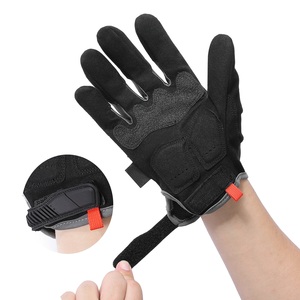 KOKAL SPORTS Gants de moto pour hommes sur mesure Style unique résistance aux chocs Vêtements de sécurité Gants en cuir Utilisation en extérieur - Product Image 2