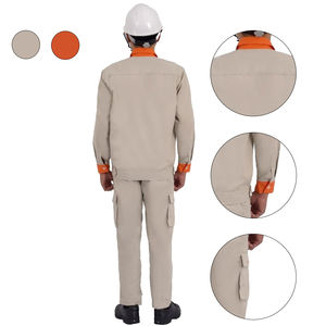 Conjunto de uniformes de trabajo personalizables para mantenimiento industrial-transpirable talla grande impermeable OEM/ODM - Product Image 3