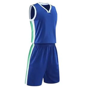 Conjunto de Uniforme de Baloncesto Profesional Personalizado, Tejido de Malla Sublimado de Secado Rápido, Ropa Deportiva para Entrenamiento en Equipo - Product Image 4