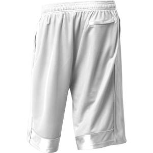 Shorts de basketball amples pour hommes en polyester épais et maille, pour la gym, le sport, la course et le fitness, à prix raisonnable - Product Image 4
