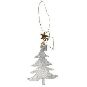 Elegante Metal X-Mas Tree Table Top Decor Navidad Vacaciones Festivo Decoración del hogar Fiesta Accesorio decorativo - Product Image 5
