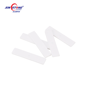 Étiquette RFID UHF EPC Classe 1 Génération <span class=keywords><strong>2</strong></span> pour le linge et les textiles, la plus petite étiquette RFID pour l'identification des produits - Product Image 1