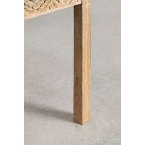 Maraja Mango Wood <b>Nightstand</b> - Product Image 4