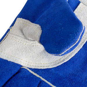 Custom Made High-Grade Quality 100% Cotton Lightweight Eco-Friendly Breathable Full <b>Finger</b> Heat Resistant Welding <b>Gloves</b> New - Product Image 5