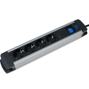 as-Schwabe ciabatta ALUX 4 vie con USB - Product Image 1