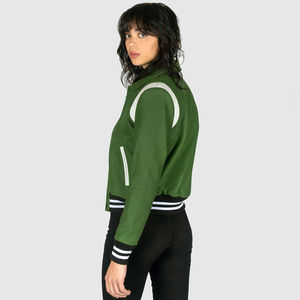 เสื้อแจ็กเก็ตความหลากหลายของตัวอักษรสำหรับผู้ชายเสื้อแจ็กเก็ตความหลากหลายแบบสั่งทำโลโก้ขนาดใหญ่พิเศษ - Product Image 3