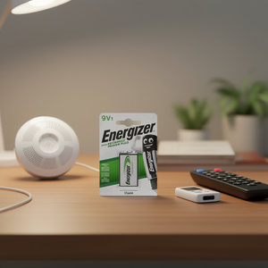 Batería Recargable de Transistor POWER PLUS 9V, Cable de Batería de 175mAh, Producto Individual de 1 Pieza - Product Image 3