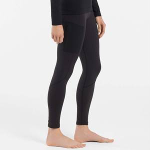 Venta caliente de las mujeres de cintura alta cintura elástica entrenamiento Fitness mallas de Yoga sin costuras deportes sólidos mallas para correr diseño Simple - Product Image 5