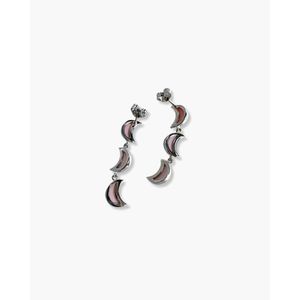 Pendientes de Moda con Diseño de Tres Lunas - Product Image 2