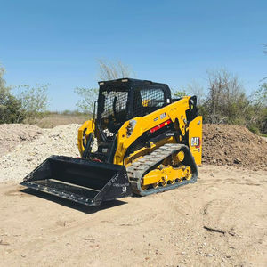 Cat 246D Minicargador de Carga Frontal Tractor/Minicargador de Carga Frontal A LA Venta con Implementos A LA Venta en ITALIA - Product Image 1