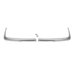 FRONT STOSS STANGE, SET 73-87 (CHROM)(EURO-TYP)(1 SET = RH/LH) FÜR Mercedes-Benz W107/R107 (TAIWAN CLASSIC AUTO BODY PARTS )CLASSIC CAR